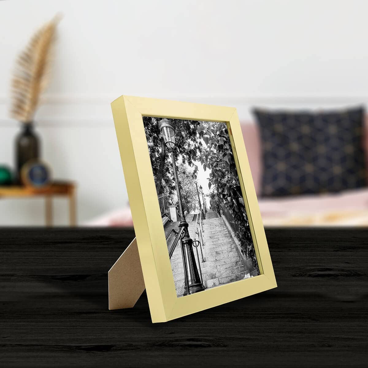 Ceanothe Precious cadre photo doré 13x18 cm recyclé