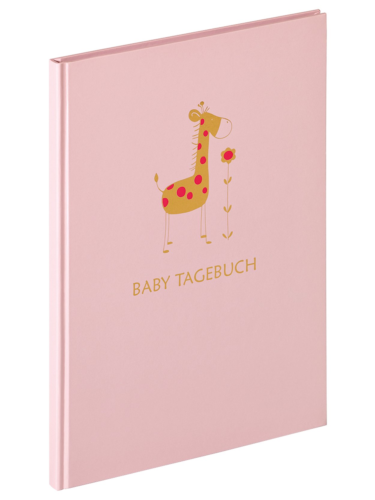 walther design Baby Animal TB-148-L journal bébé 20x28 cm bleu