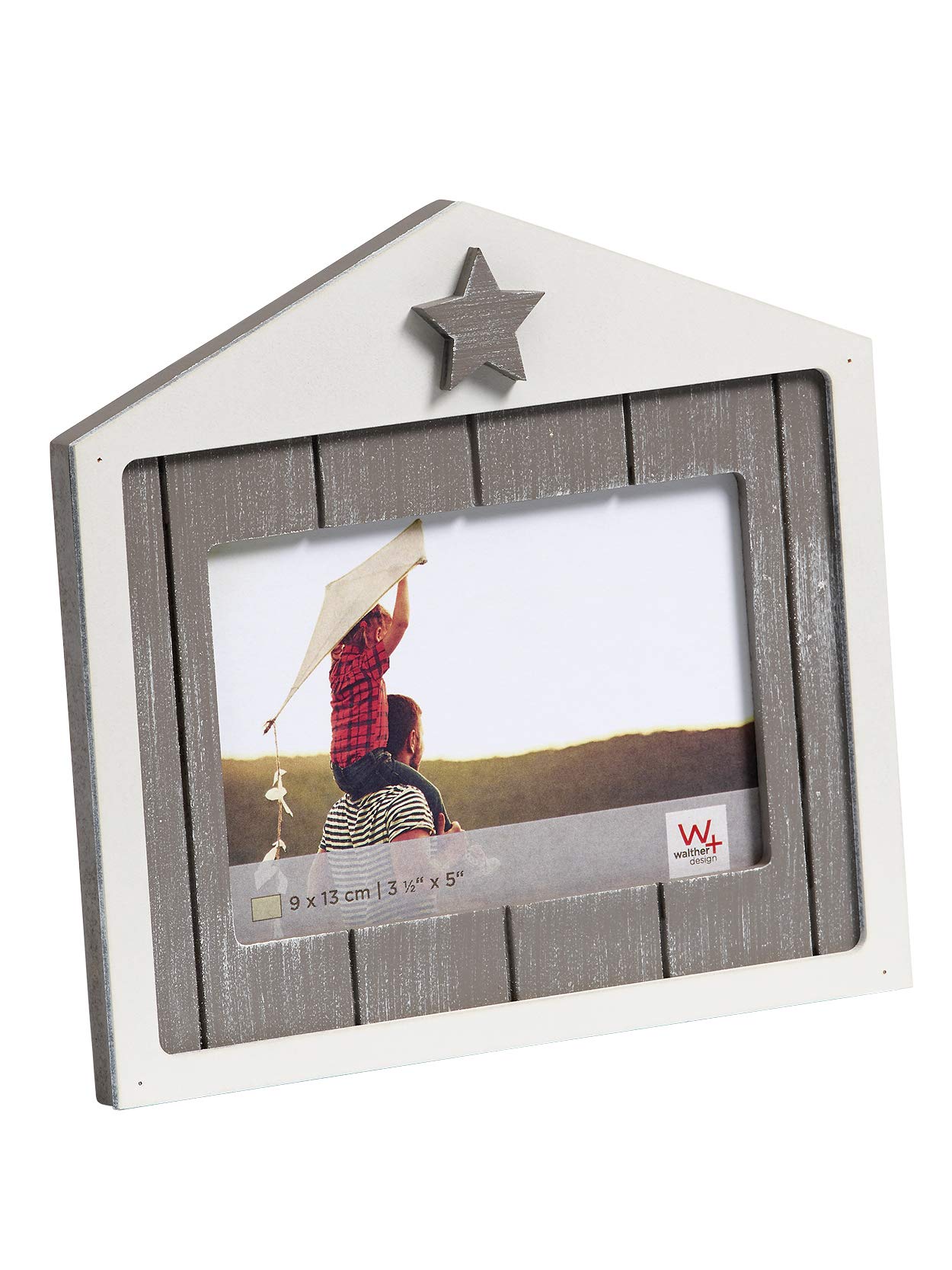 walther design Rêves RK318W cadre photo bois 13x18 cm maison