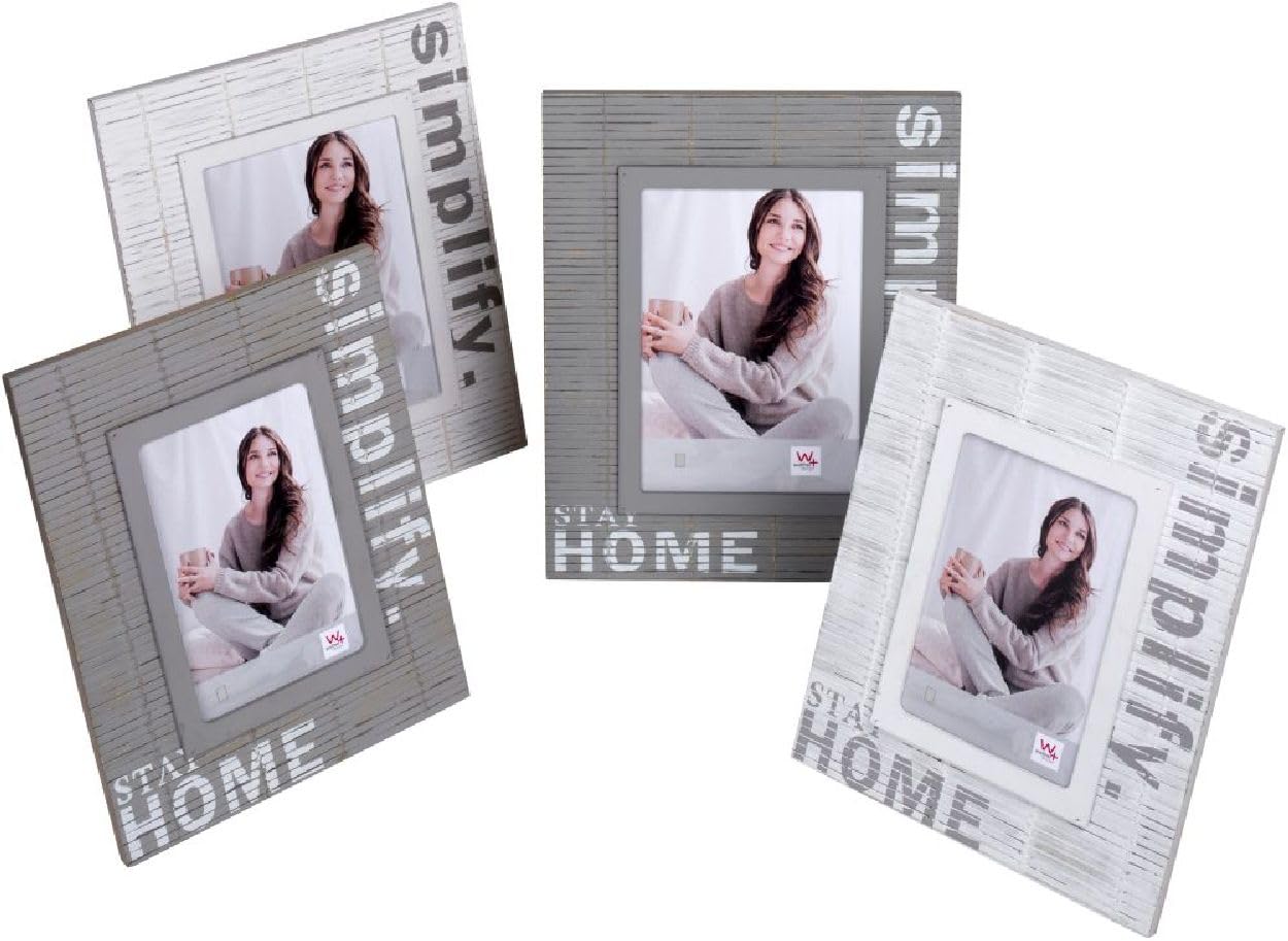 Walther Design Simplify YS318W cadre photo blanc 13x18