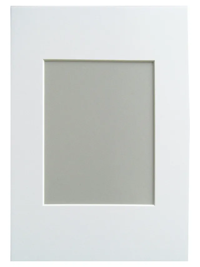 walther design PA342S passe-partout 29,7x42 cm blanc polaire
