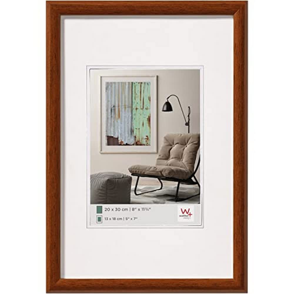 walther design Talk cadre photo 18x24 cm naturel clair