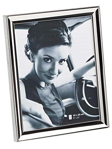 walther design Amelie cadre photo 20x25 cm argenté brillant