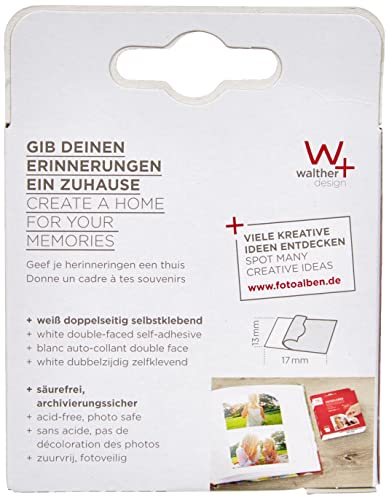 walther design FT500DP pastilles photo blanc 2x500