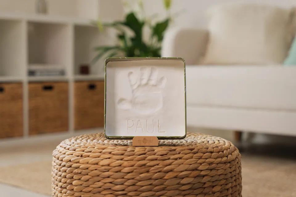 Petit Artichaut Olive Tree baby box carrée olivier