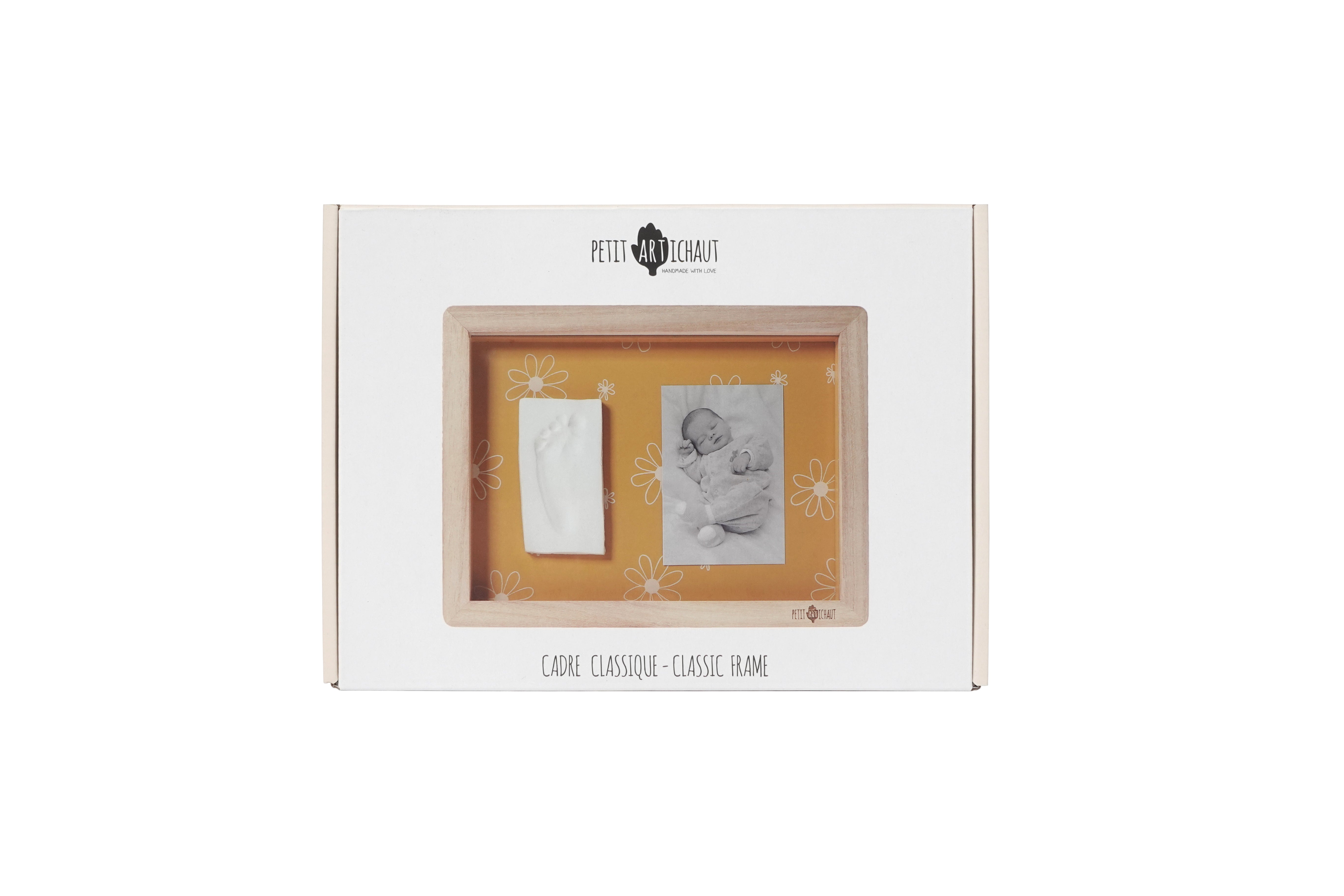 Petit Artichaut Classic Frame Daisy Ochre cadre photo ocre