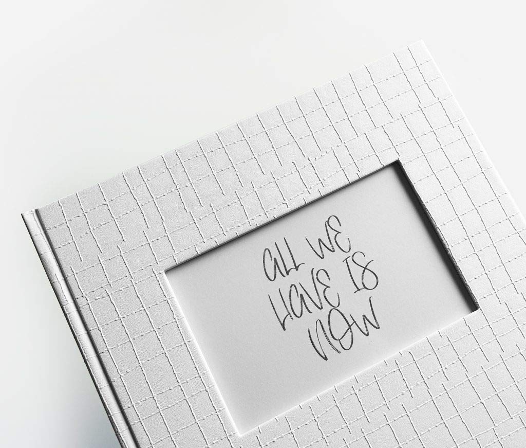 walther design All Round FA-131 album photo 26x25 cm blanc découpe