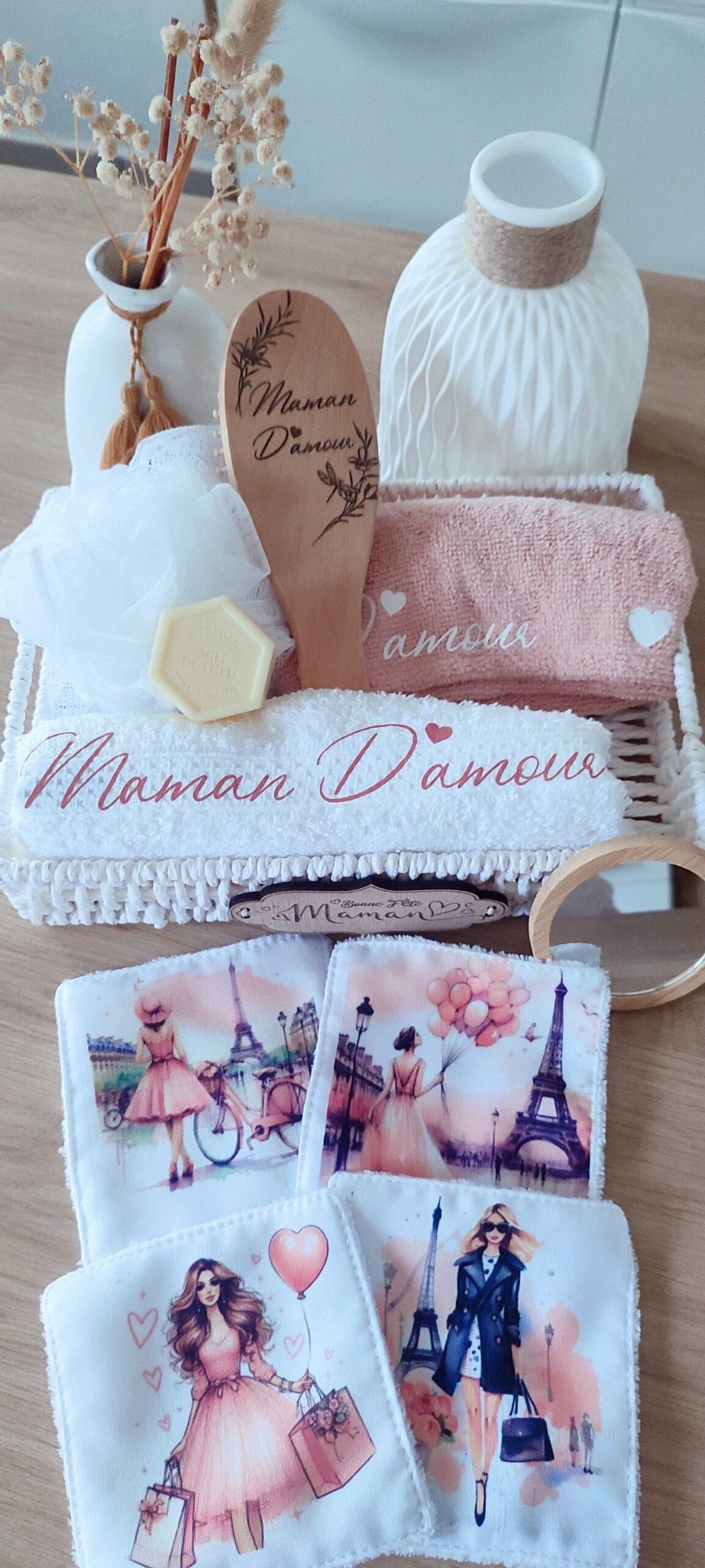 Creat’Angel corbière soins beauté pêche coffret