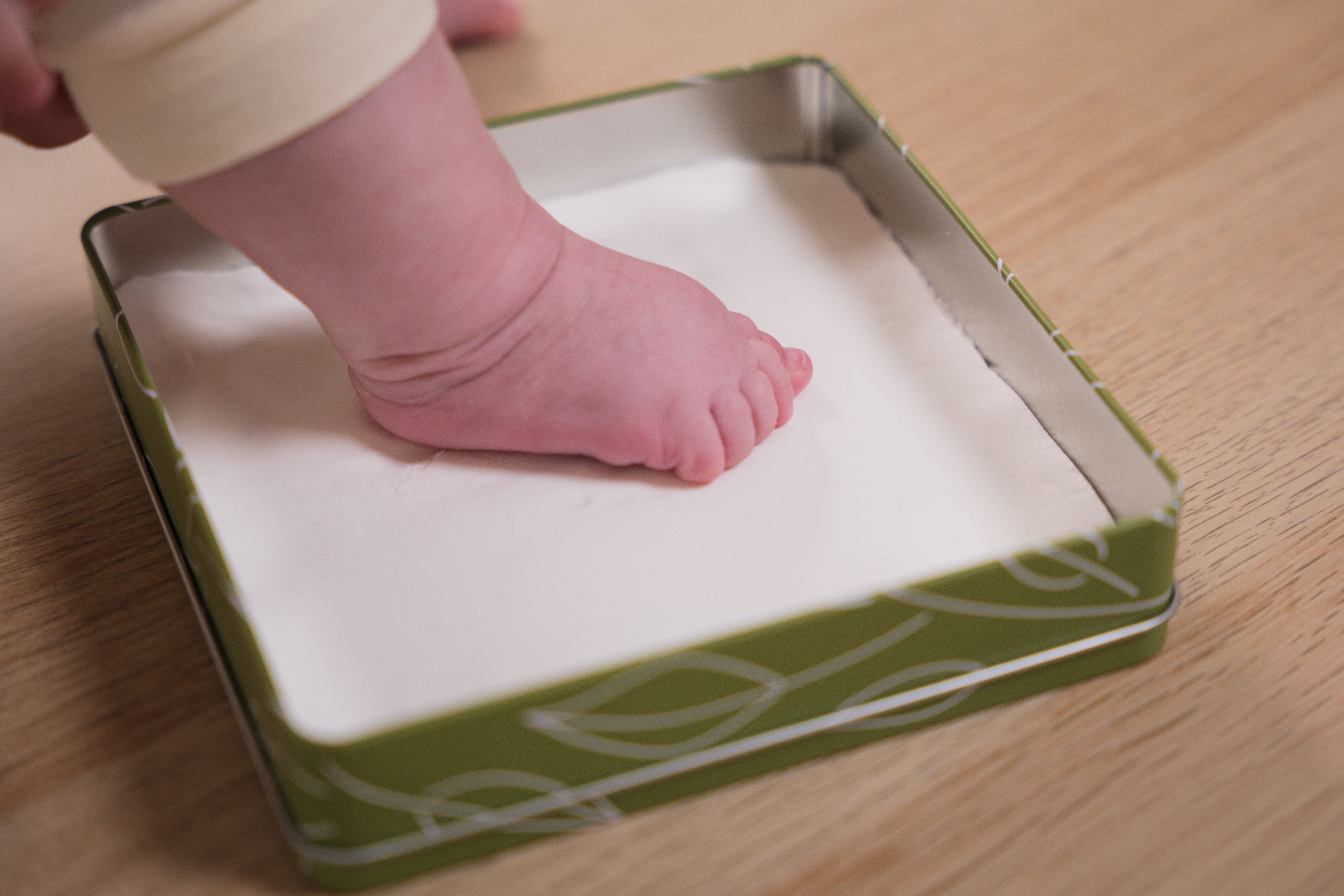 Petit Artichaut Olive Tree baby box carrée olivier