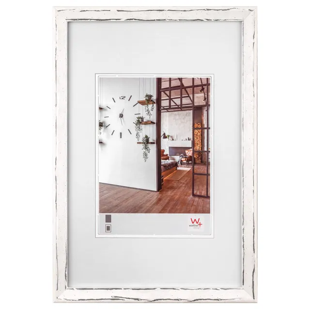 walther design Metropolis IW040W cadre photo 30x40 blanc
