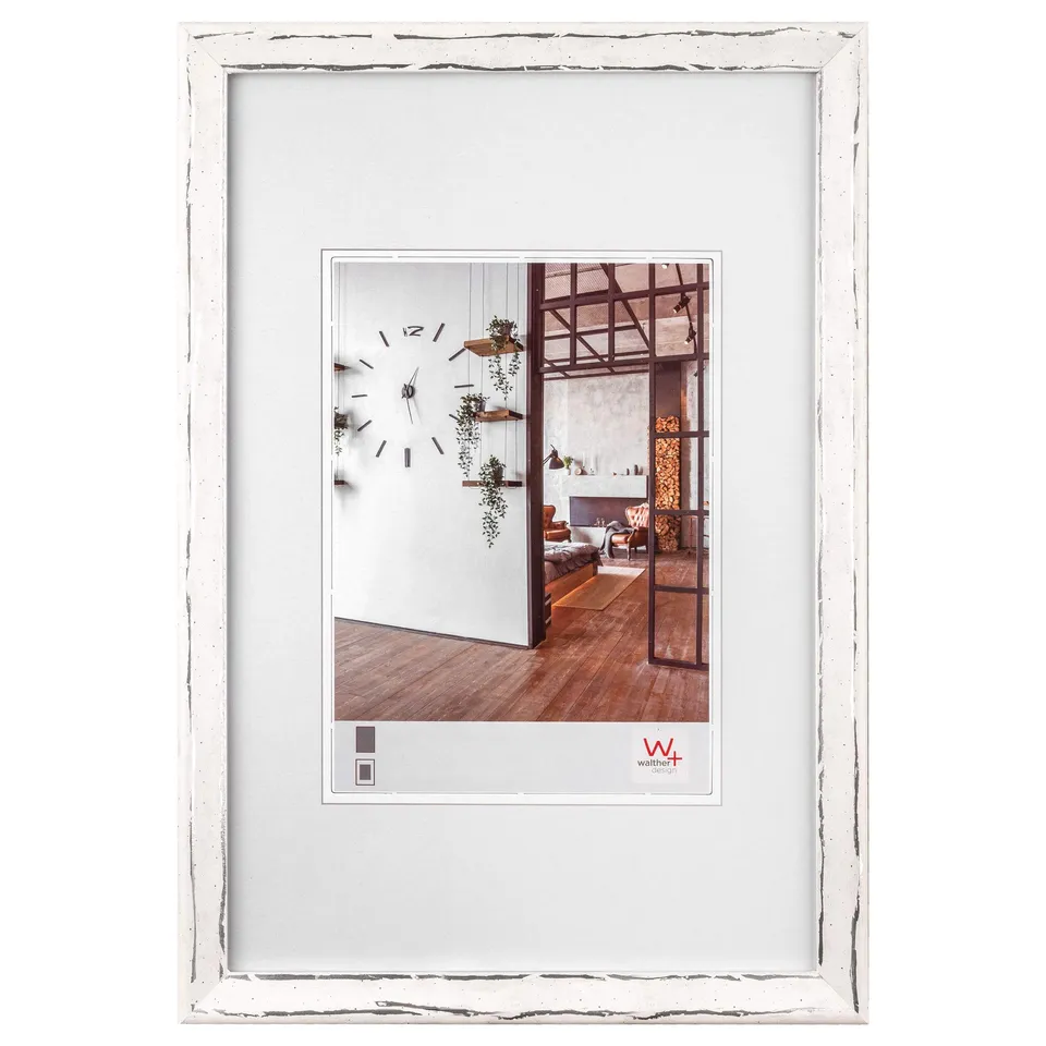 walther design Metropolis IW040W cadre photo 30x40 blanc