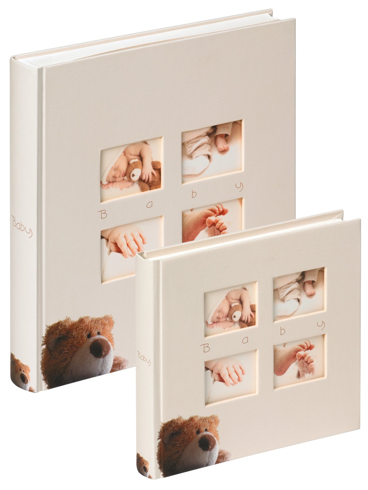 walther design Classic Bear UK-273 album bébé crème