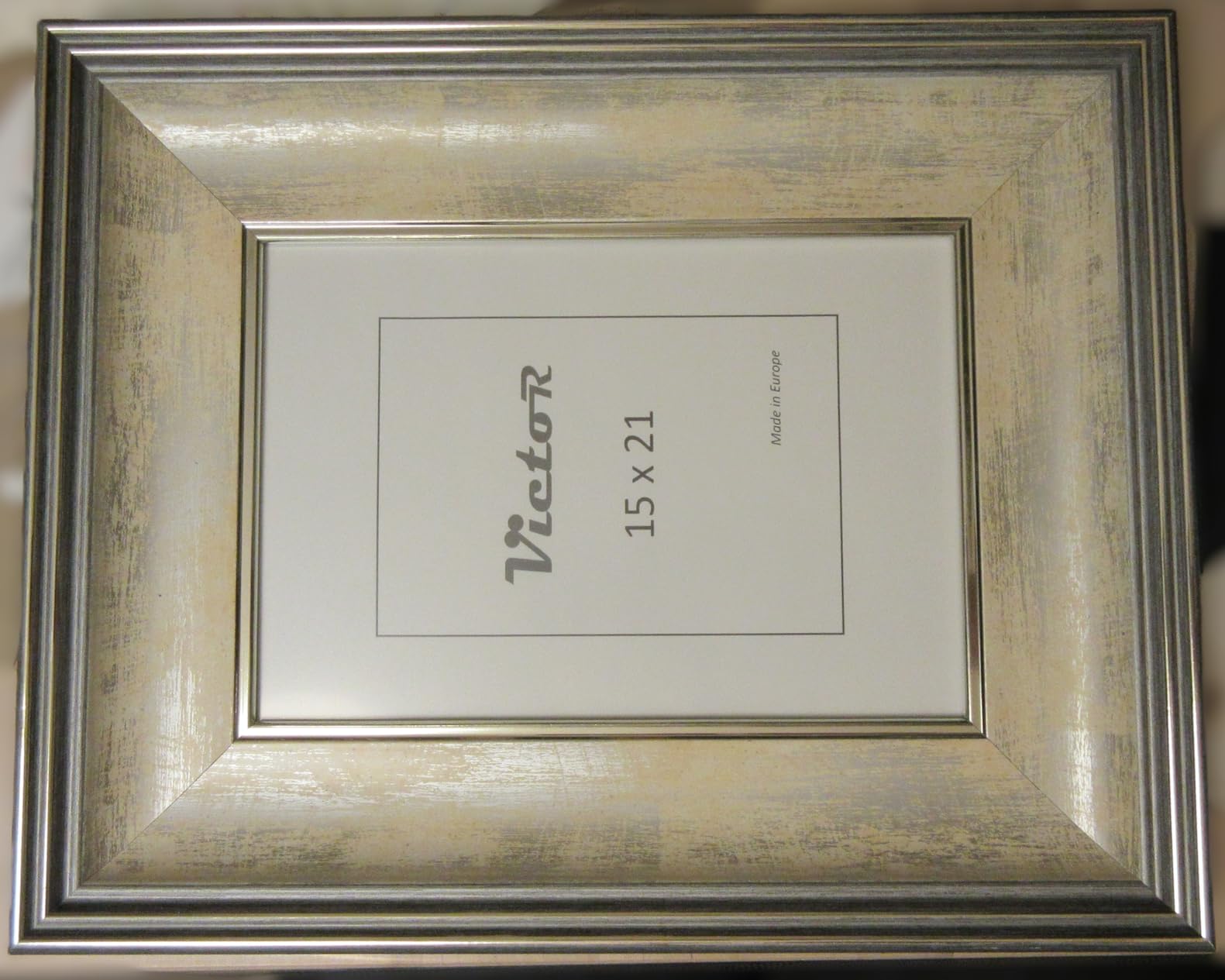 Victor Picasso cadre photo 30x40 cm or baroque large