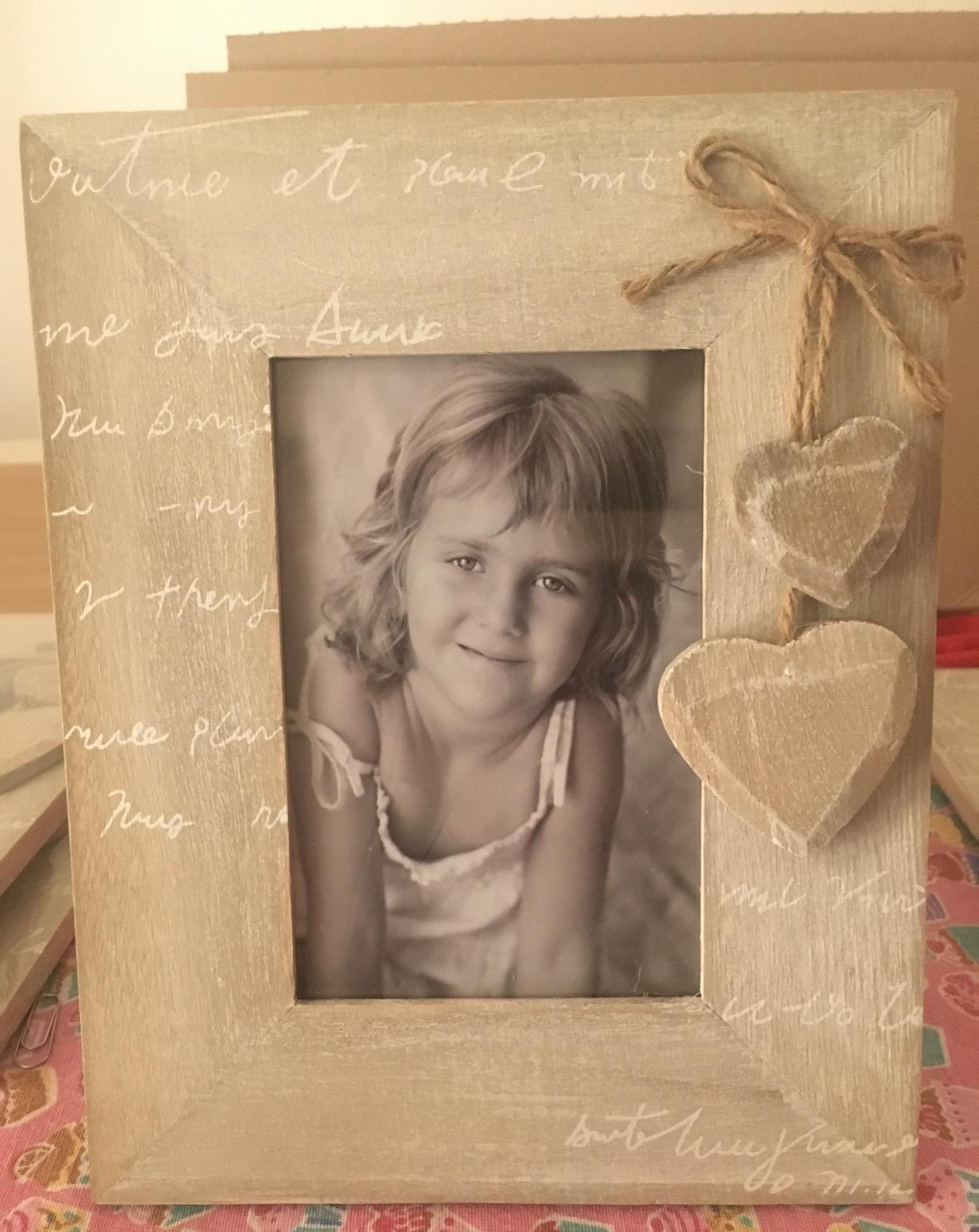 walther design Le Coeur QH318P cadre photo 13x18 marron