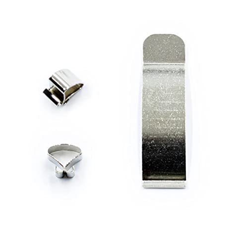 Ceanothe pinces sous-verre acier 7 mm lot de 6