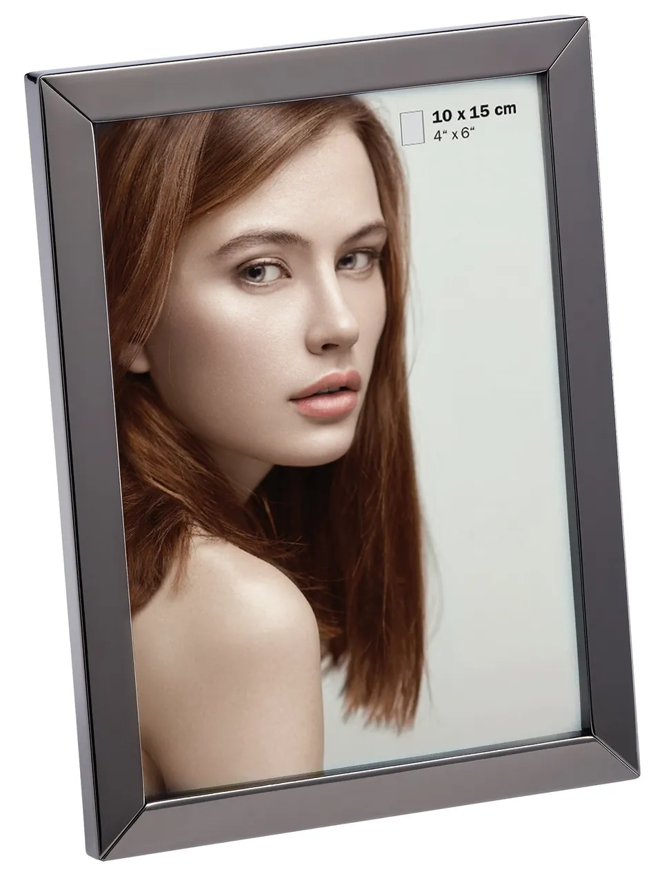 walther design Nora ID015D cadre photo anthracite 10x15 cm