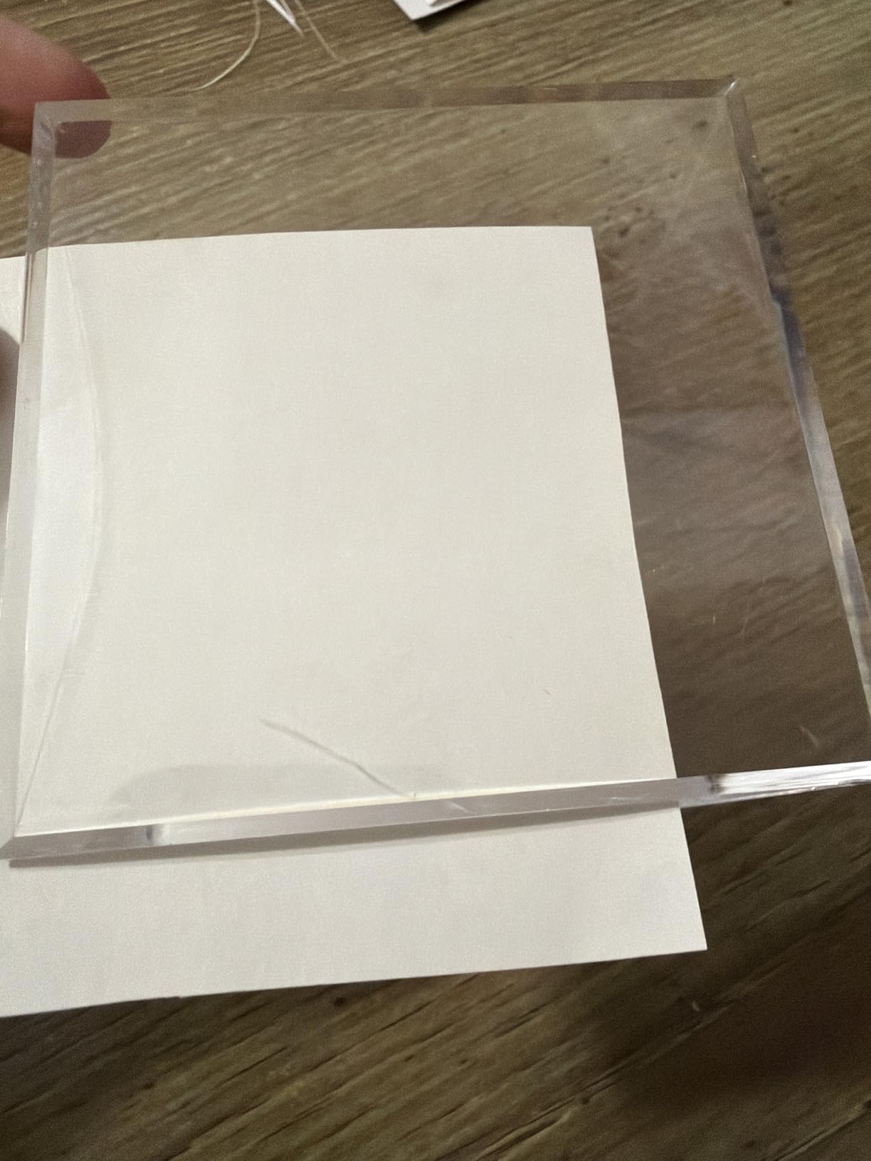 walther design Photo Cube MW100AD verre 8,5 cm lot 2