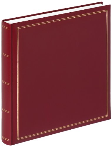 Walther Design Monza FA-260-R album photo rouge 34x33 cm cuir