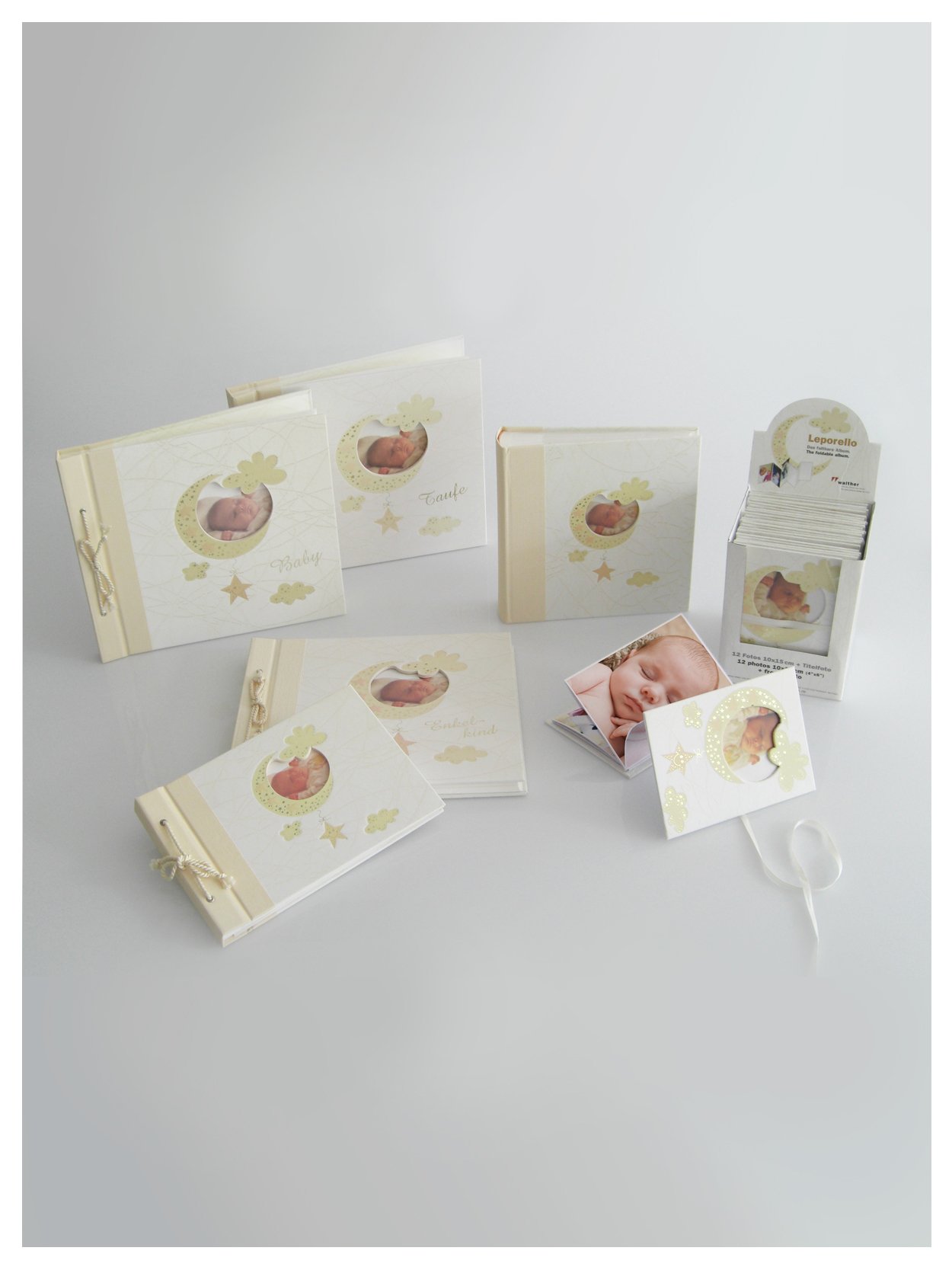 walther design Bambini UK-114 album bébé 25x28 cm