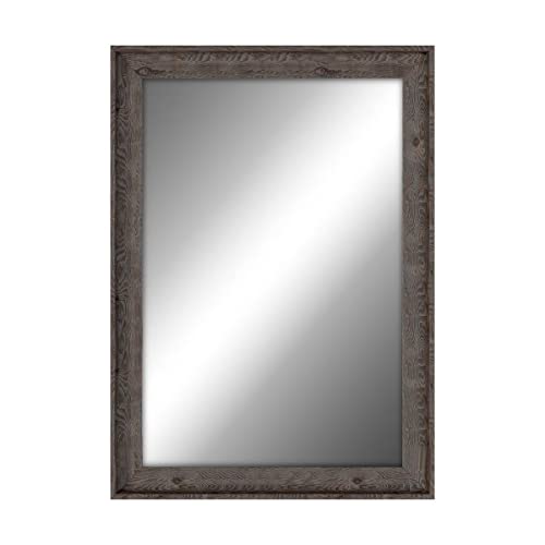 Ceanothe Valloire 17119 miroir 58x78 ébène recyclé