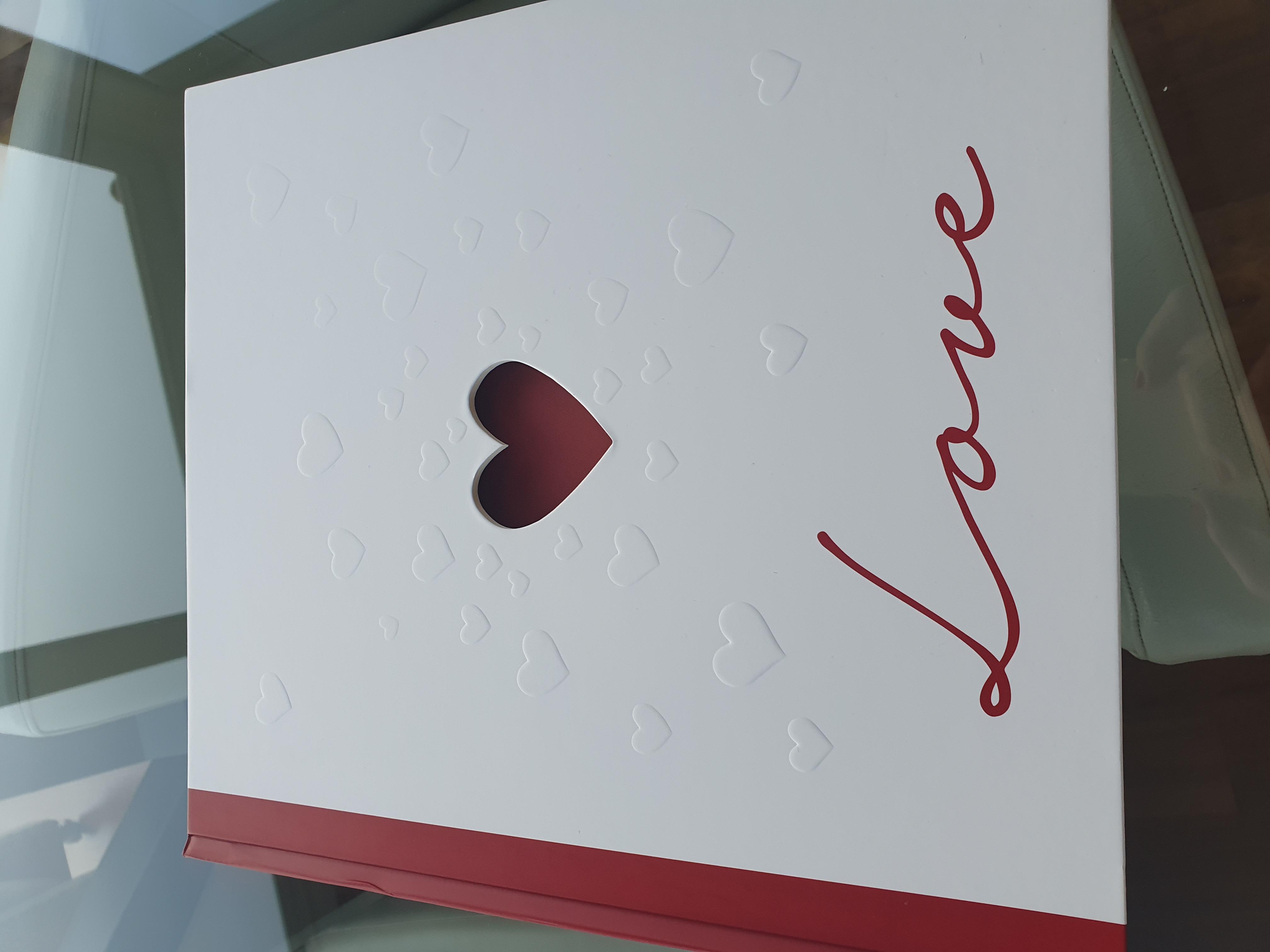 walther design Love UH-159 album photo mariage blanc