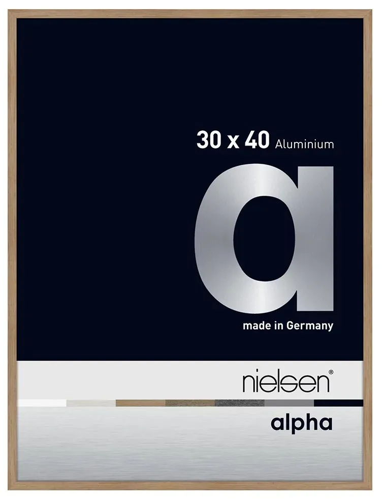 Nielsen Design Alpha cadre photo alu Made in Germany