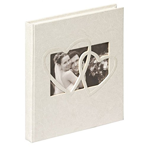 walther design GB-123 livre d'or mariage 23x25 cm blanc