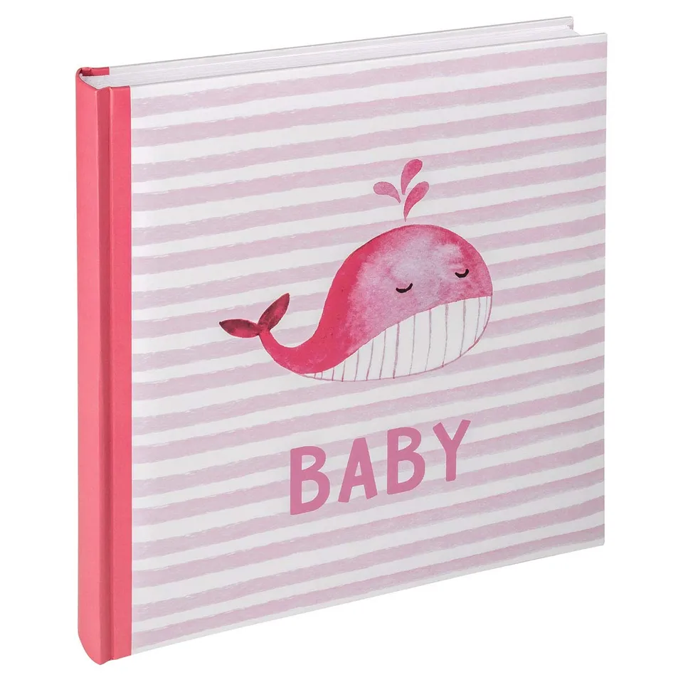 walther design Baby Sam UK-183-R album photo bébé 28x30,5 cm rose