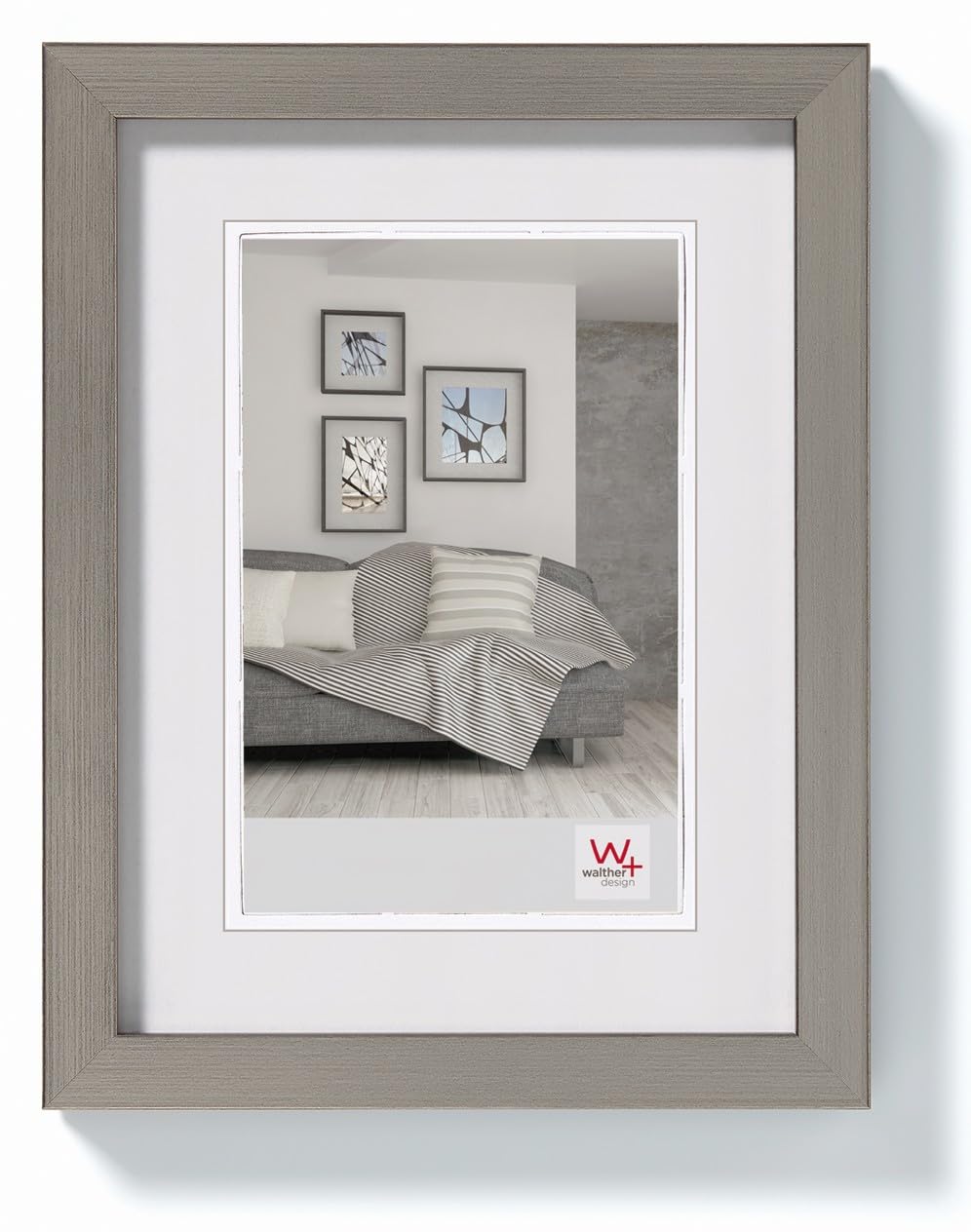walther design Construction JK130B cadre photo A4 noir 21x29,7