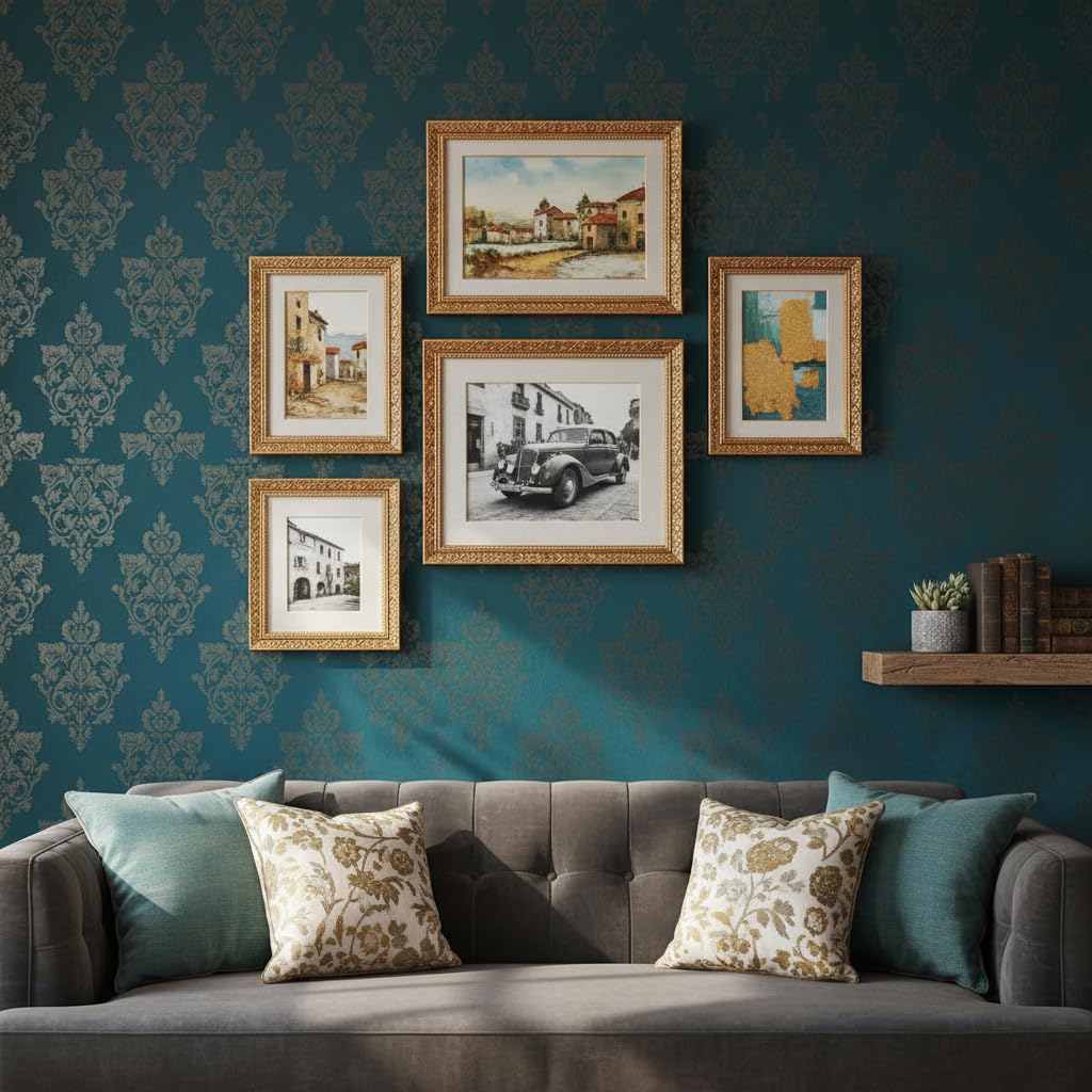 Victor Vermeer cadre photo or 15x21 cm A5