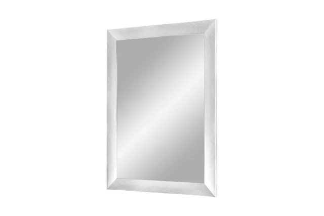 FRAMO Trend 35 miroir mural 30x35 cm alu brossé