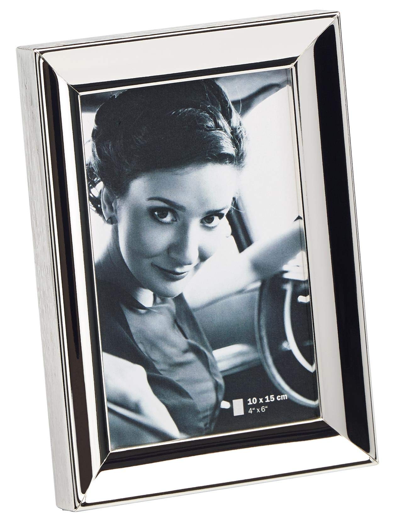 walther design Amelie cadre photo 20x25 cm argenté brillant
