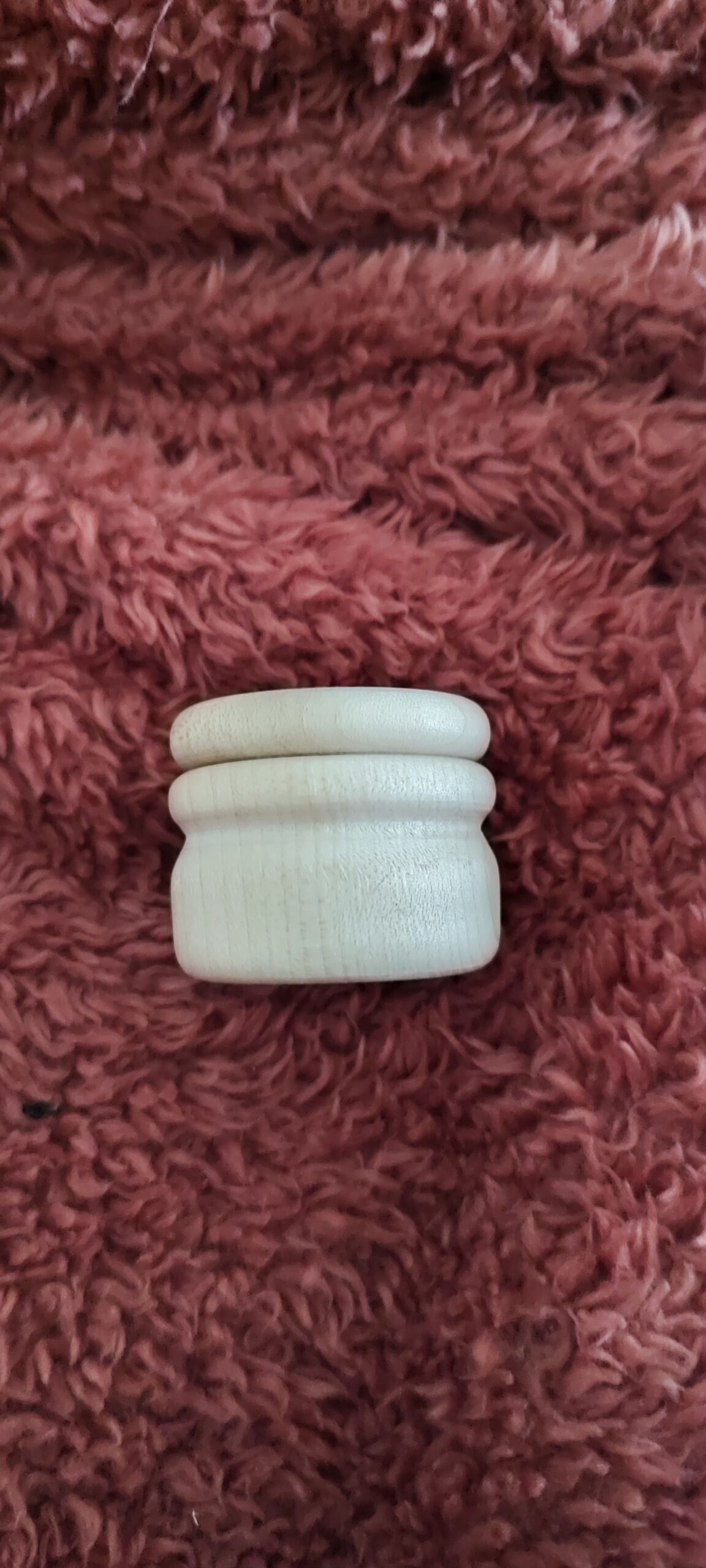 Creat'Angel boîte à quenottes bois prénom