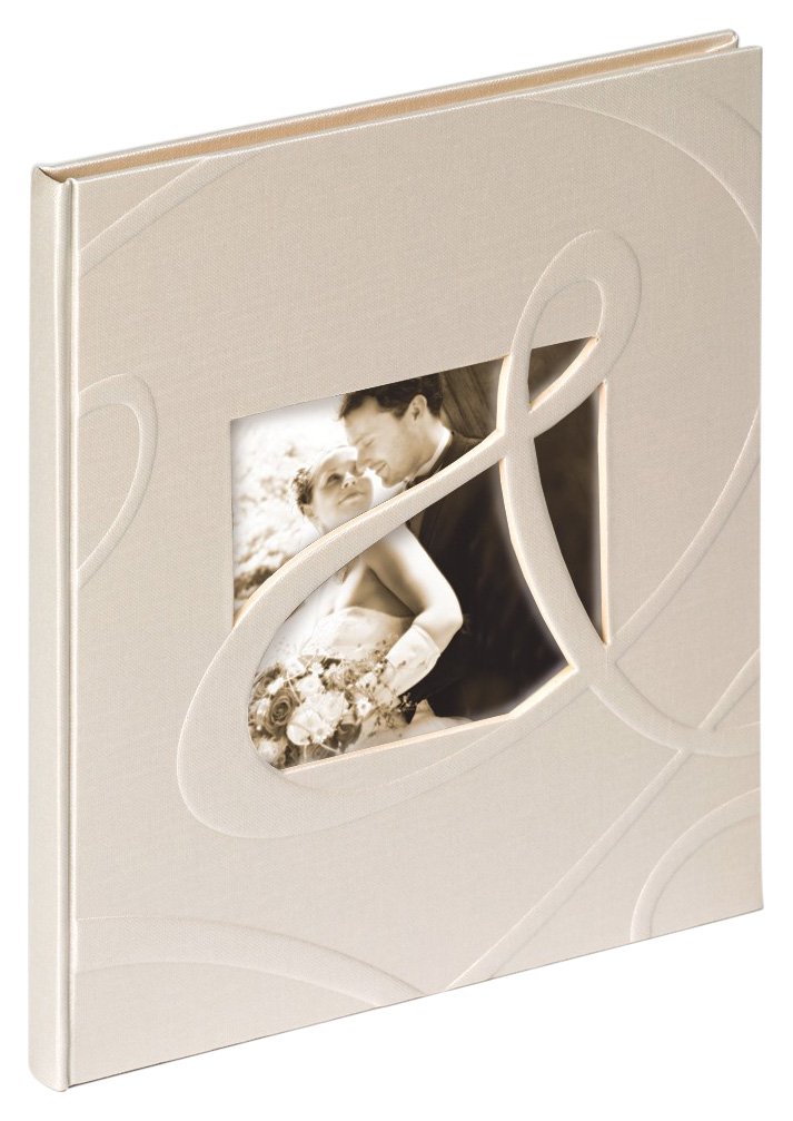 Walther Design Ti Amo UH-122 album mariage blanc lin 28x30,5
