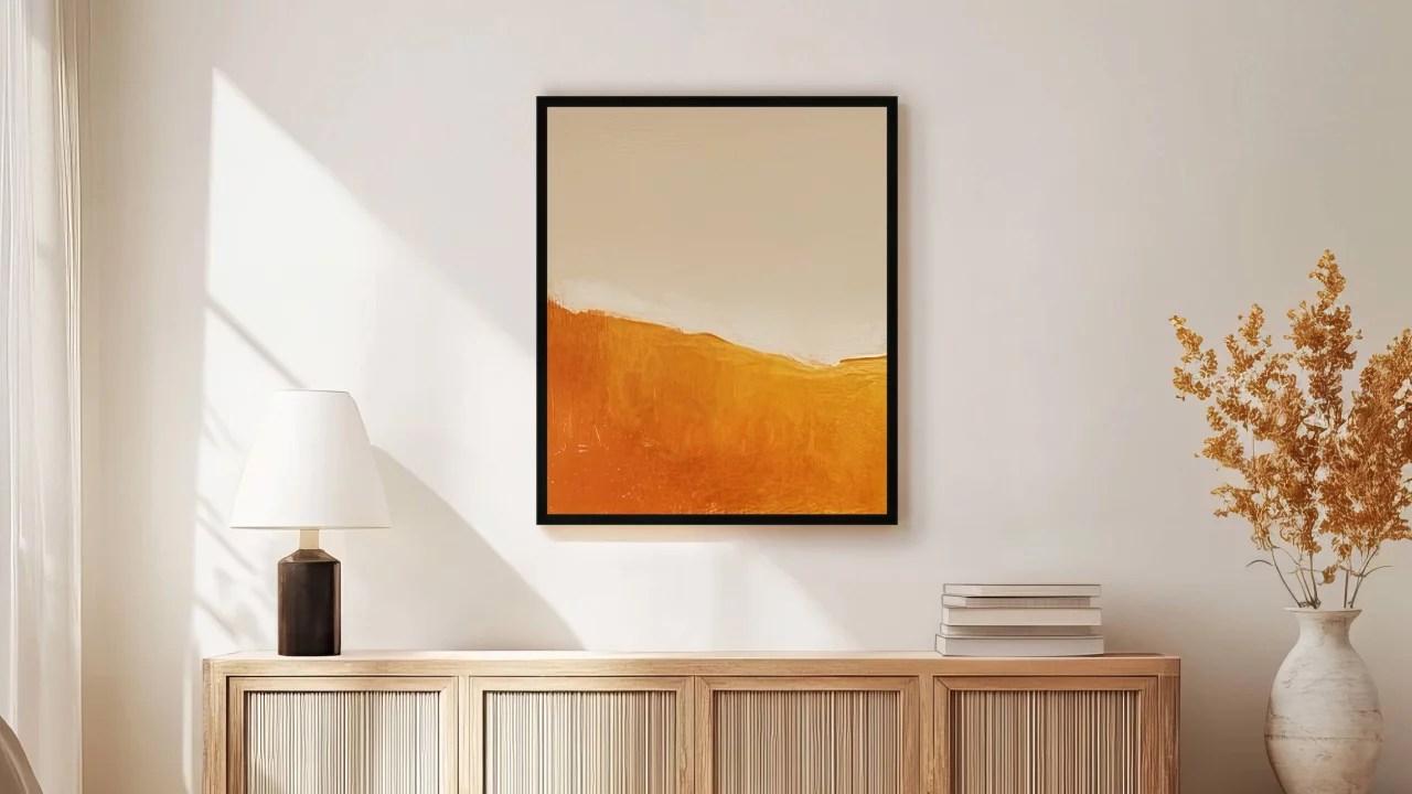 Nielsen Design Quadrum cadre photo bois