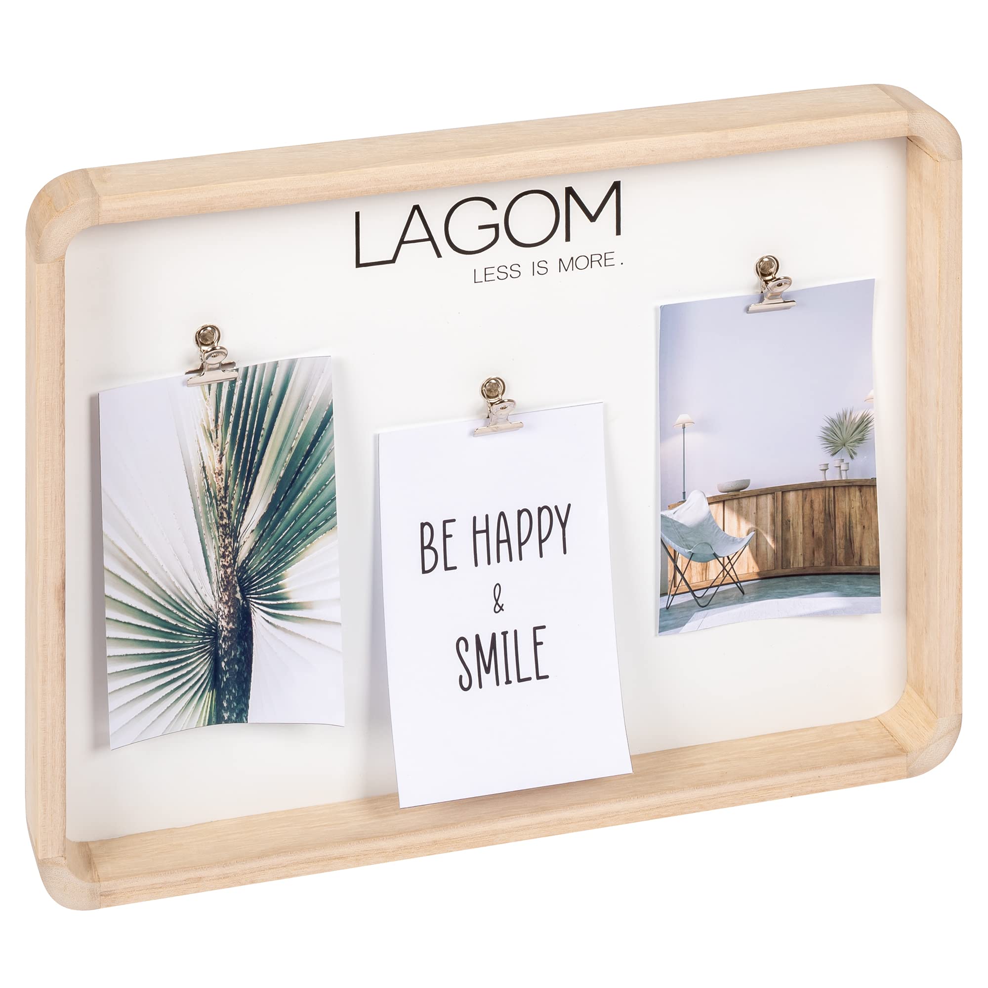 walther design Urban Nature SK015H cadre photo 10x15 cm naturel