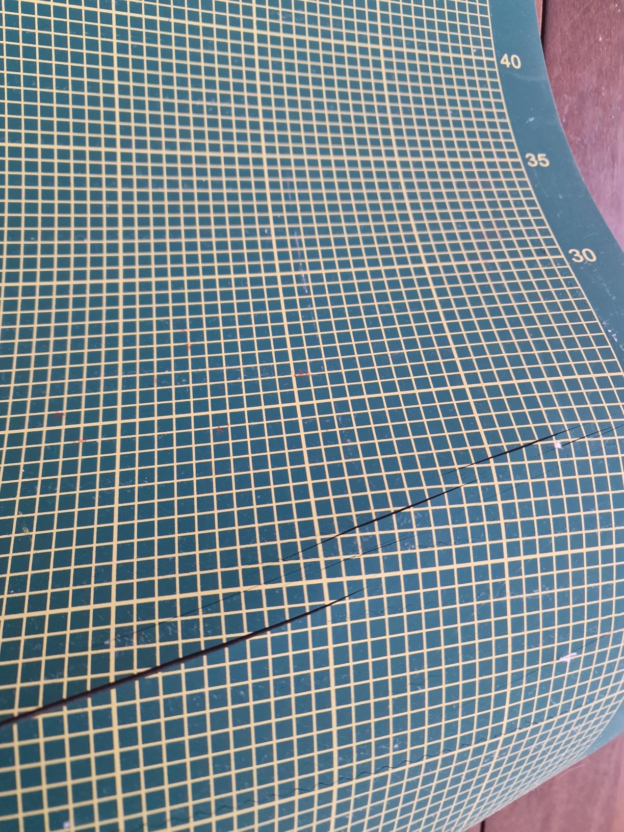 Victor Tapis Découpe A0 Bleu 120x90 cm Autocicatrisant