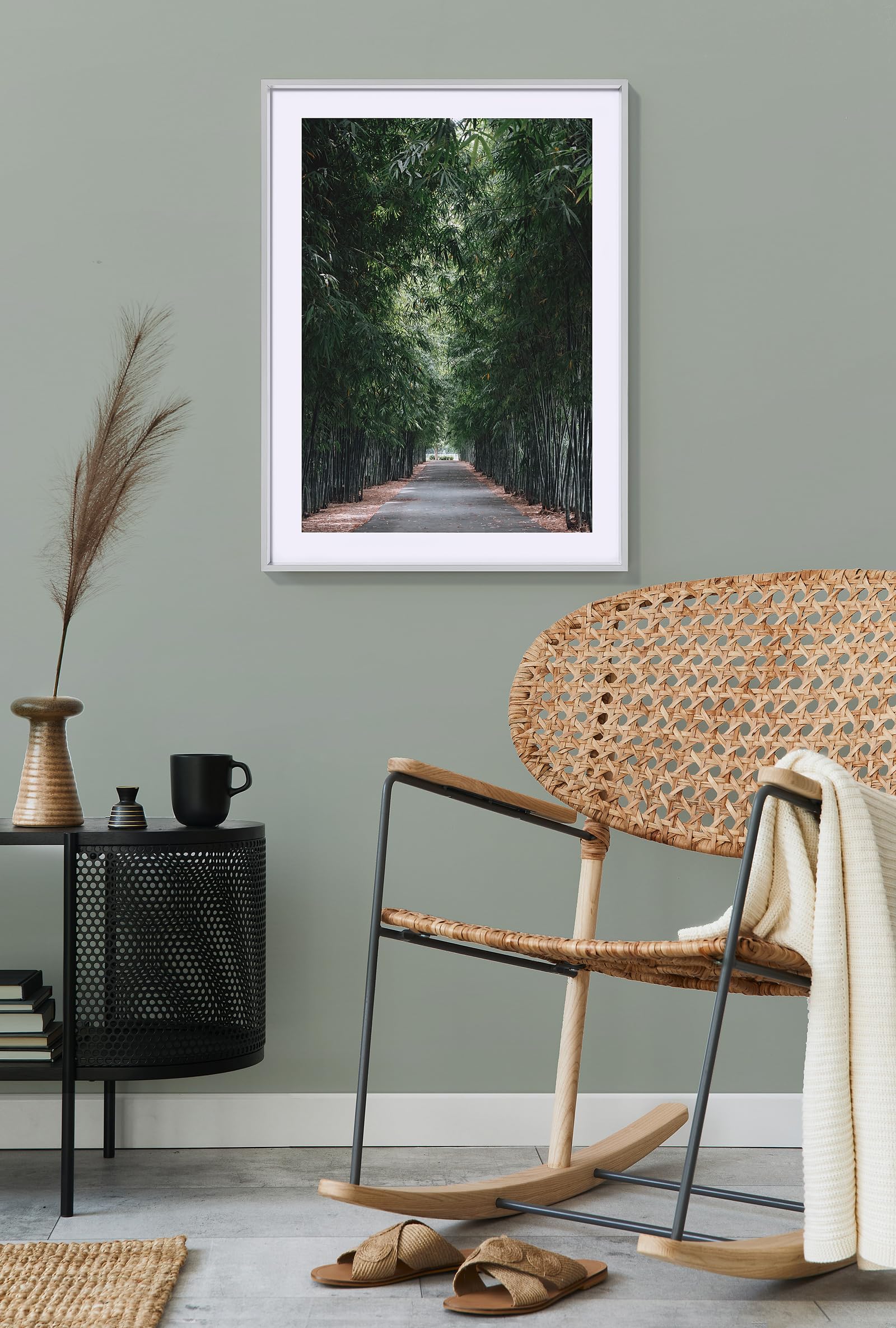 Walther Design ES824B cadre photo noir 18x24 cm acier