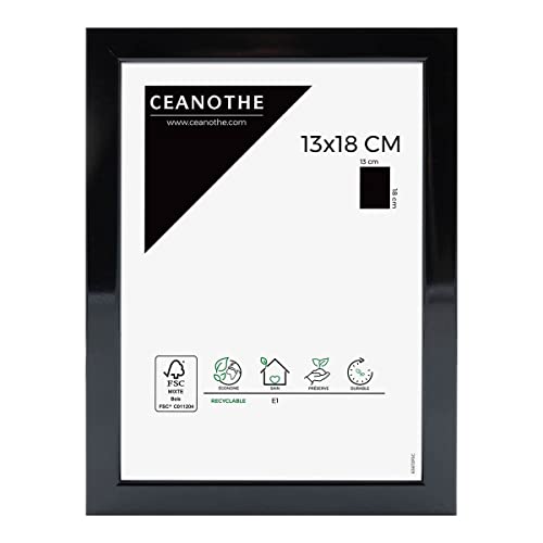 Ceanothe Brio River cadre photo noir 10x15 cm