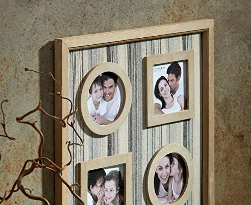 Walther Design Milan QF110H cadre photo beige 4x10x10 cm coeurs