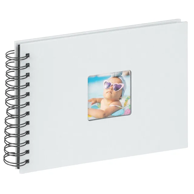 walther design Fun SA-109-BL album photo bleu clair 23x17 cm 40 pages
