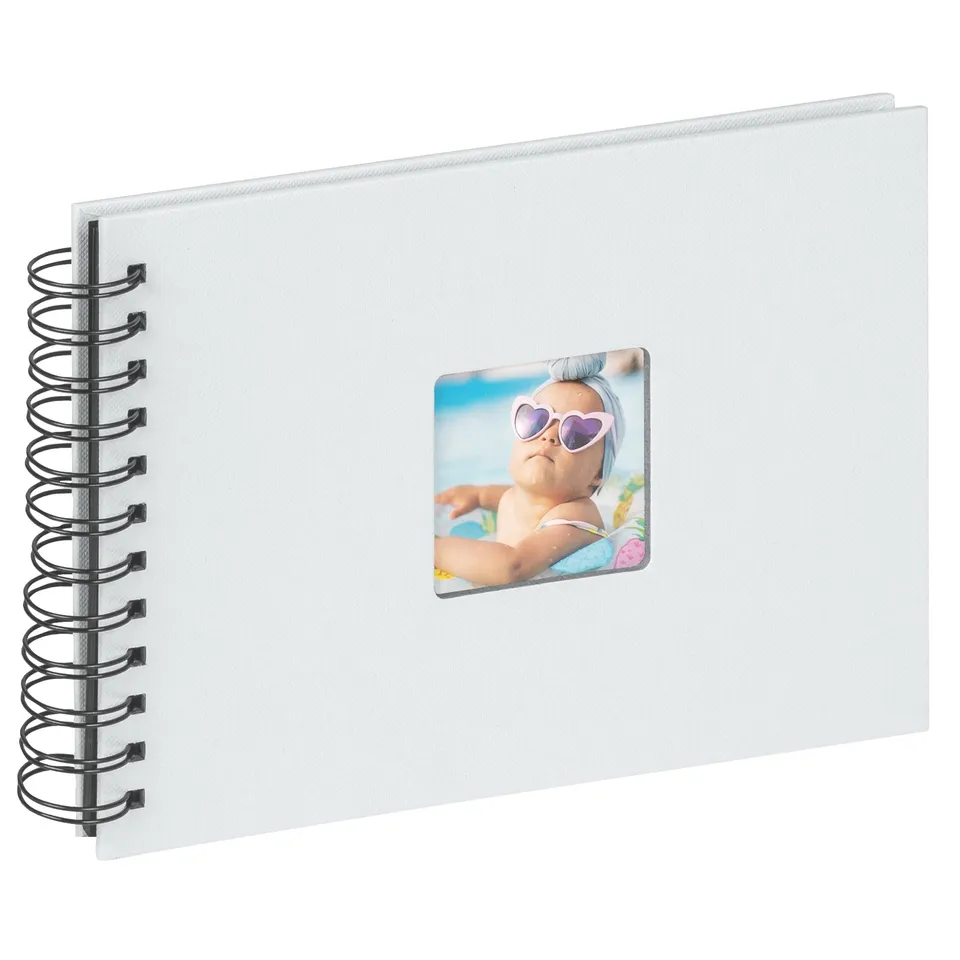walther design Fun SA-109-BL album photo bleu clair 23x17 cm 40 pages
