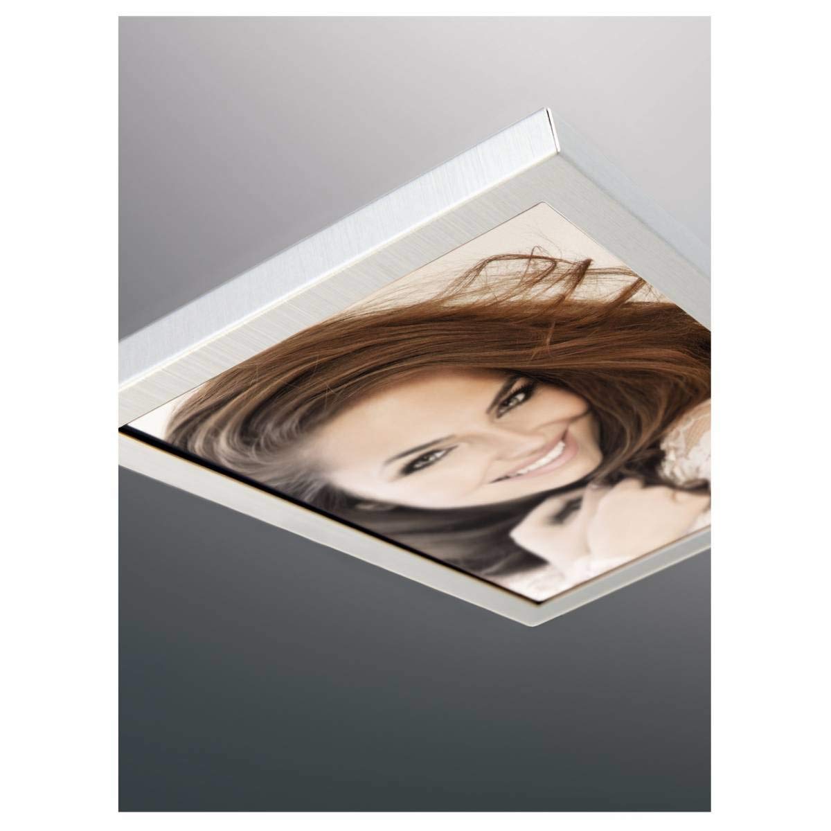 walther design Karla BT318T cadre photo argent 13x18 cm métal