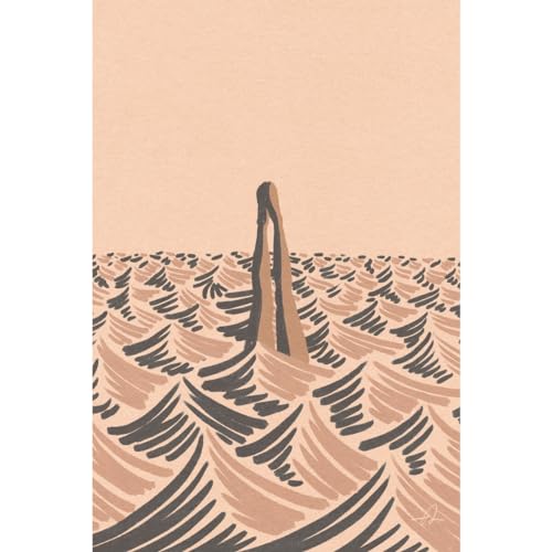 Ceanothe champs motifs tableau sur toile 30x45 cm mat