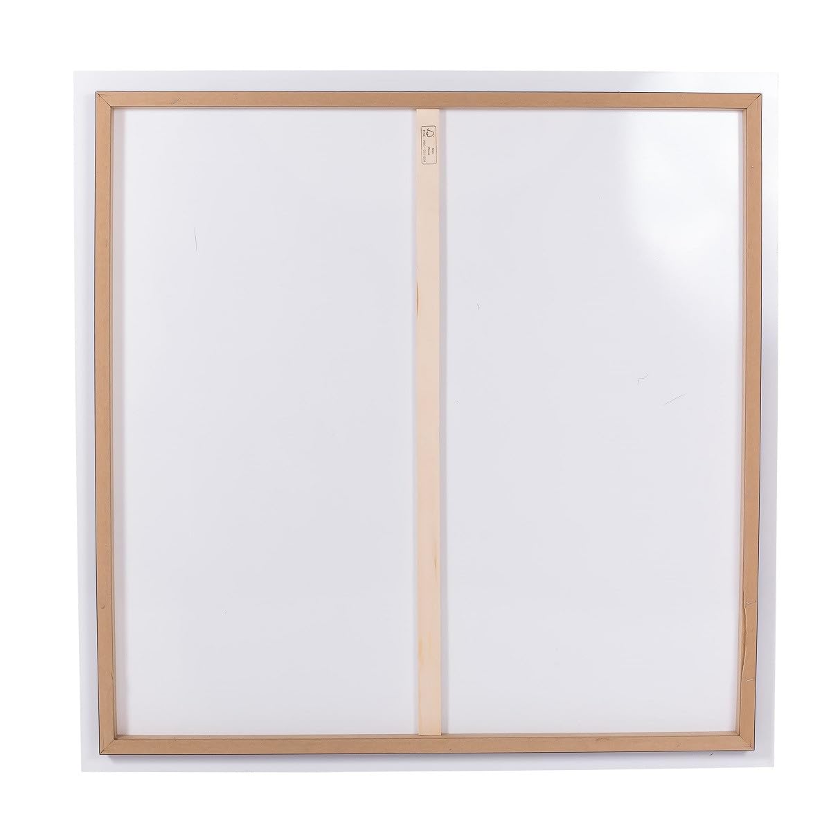 Ceanothe pas dans le sable tableau verre 90x90 cm