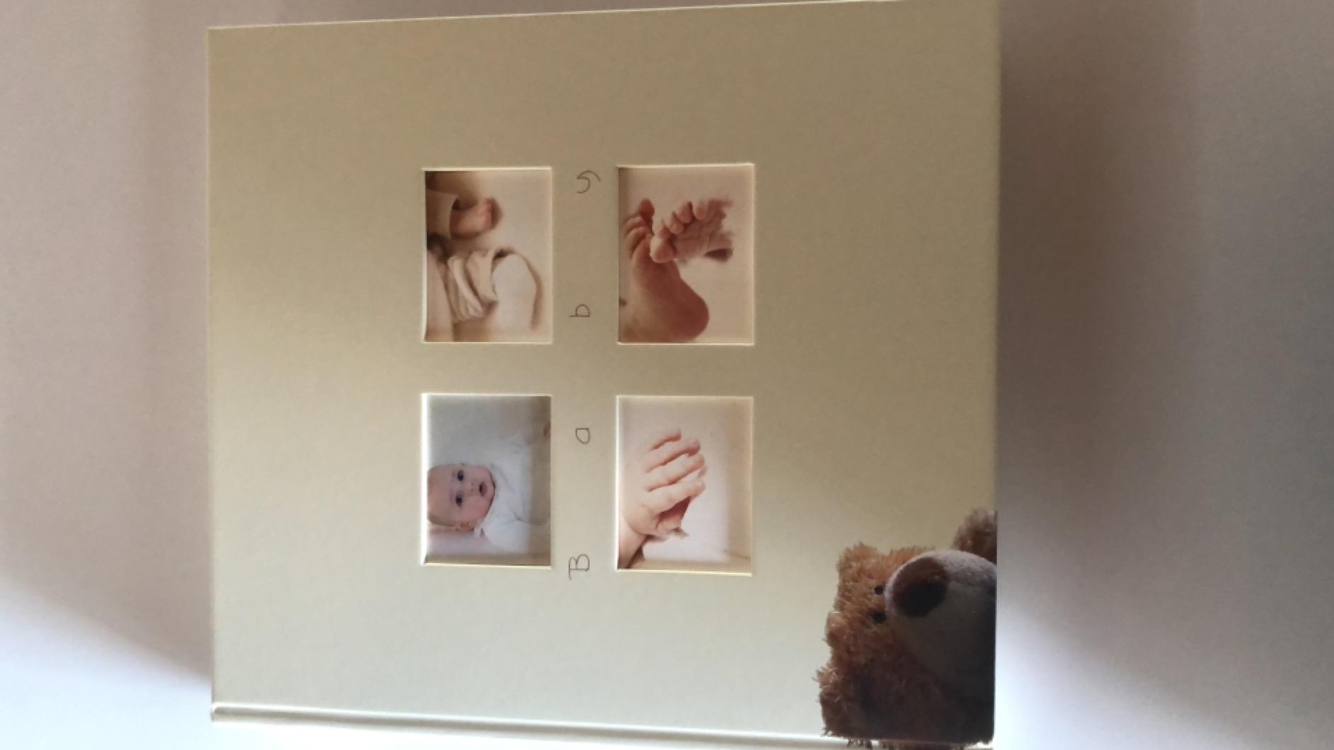 walther design Classic Bear UK-273 album bébé crème