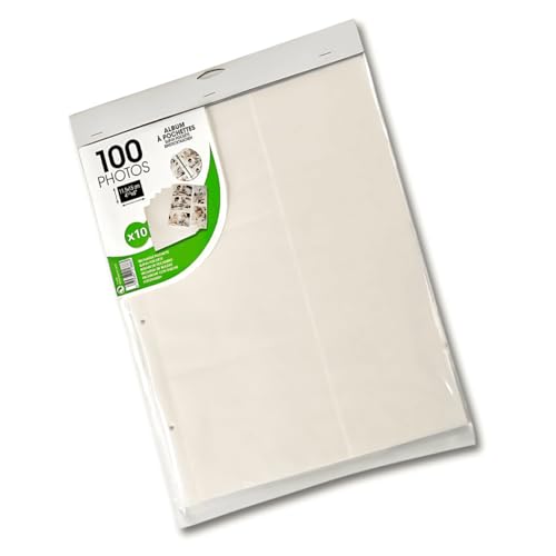 Ceanothe Panodia pochettes album 10x15 cm 10 feuillets