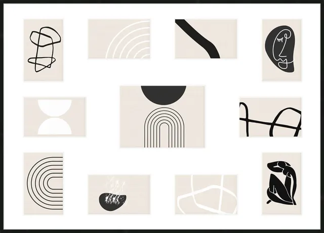 Nielsen Design Pixel cadre photo multivues collage