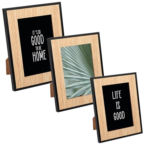 walther design Good Portrait cadre photo 10x15 cm naturel