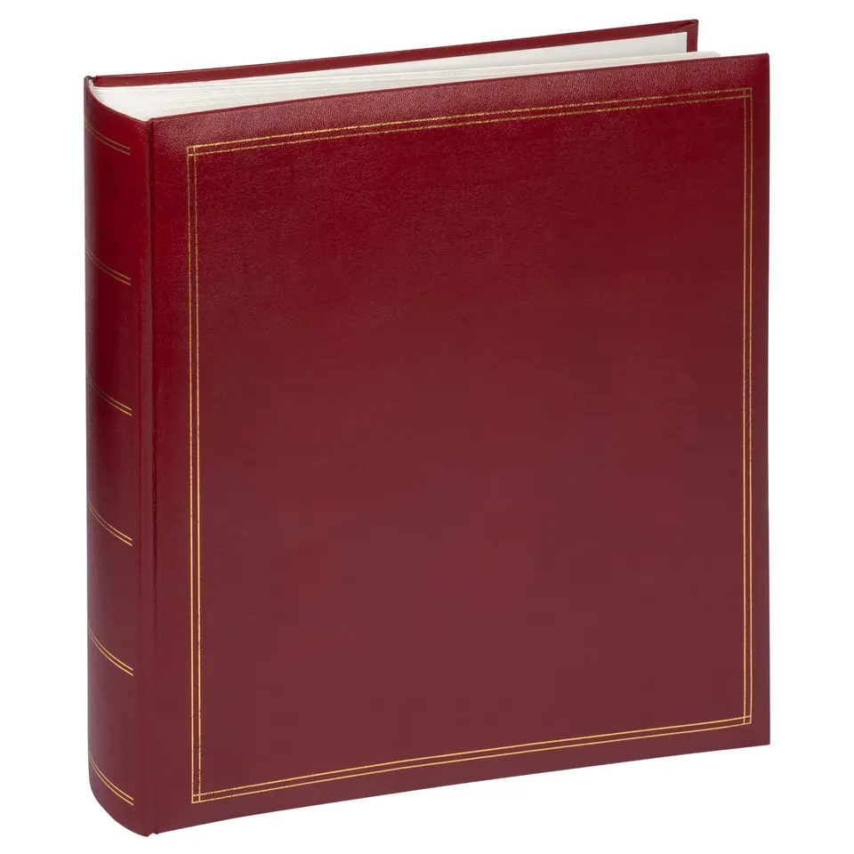 Walther Design Monza album photo 33x34 cm rouge